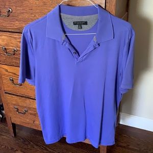 Great condition just back from dry cleaners. Purple polo shirt